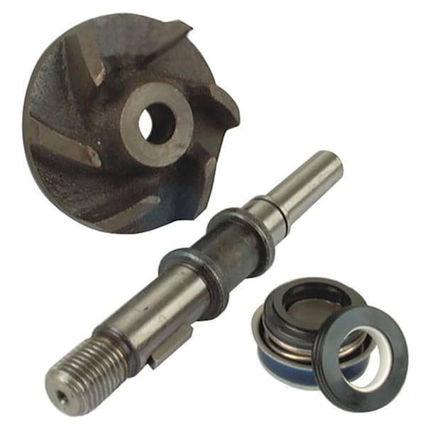 Aftermarket Water Pump Repair Rebuild Kit Fits Kubota Tractor L2000 L2201 L245DT L3001 L345 CSU80-0111 - main